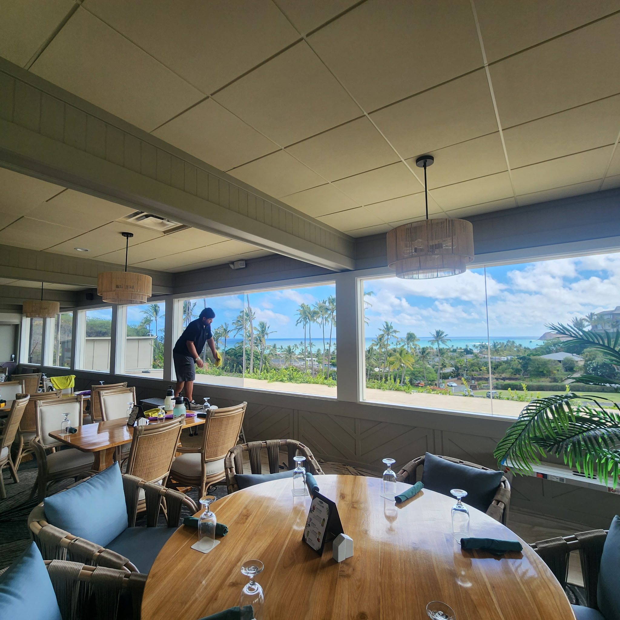 Storefront window film by Honolulu Tinting Co.