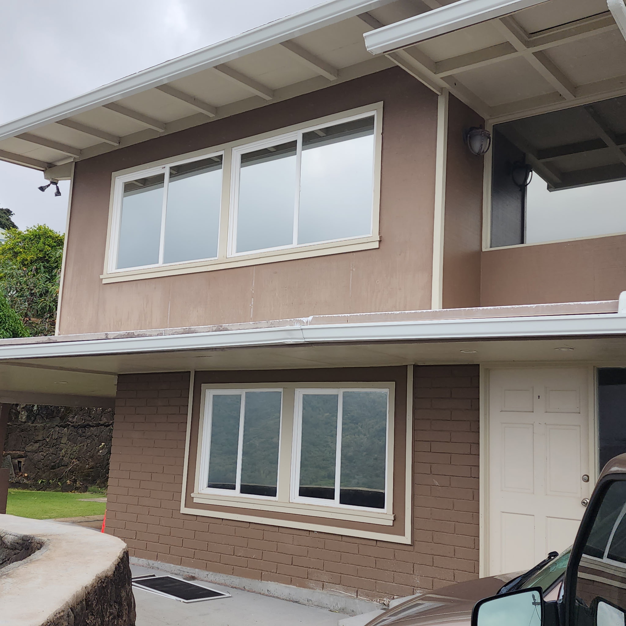 Residential view window film by Honolulu Tinting Co.