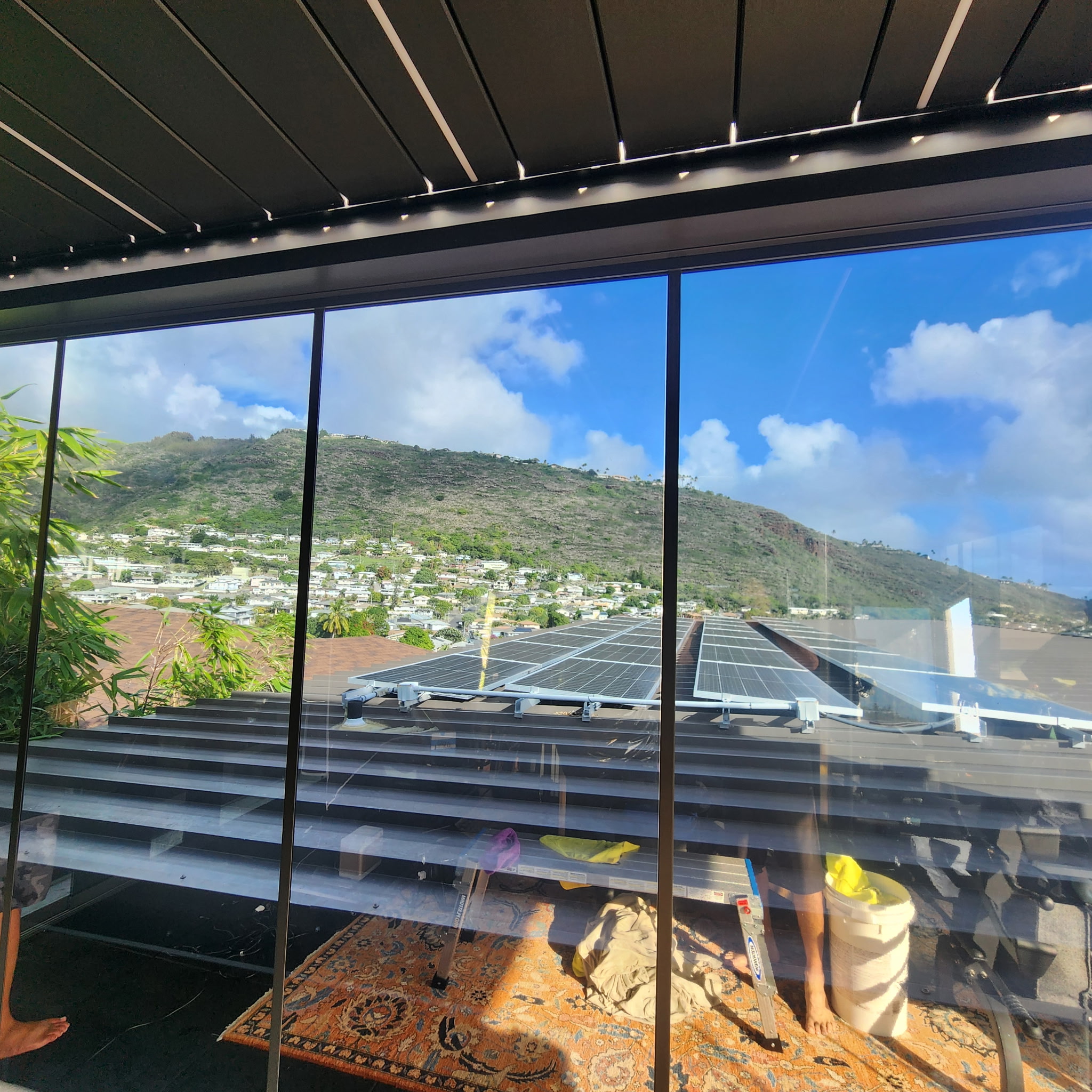 Office building tinting by Honolulu Tinting Co.