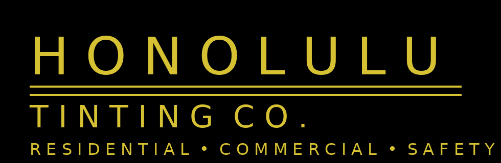 Honolulu Tinting Co.